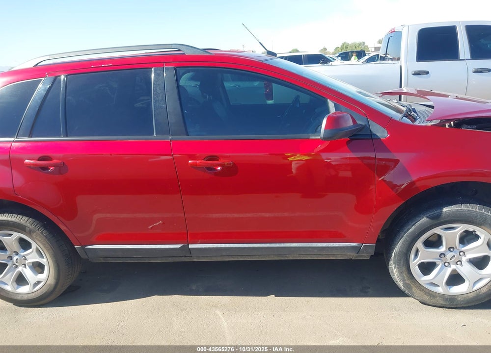 2014 FORD EDGE SEL VIN: 2FMDK3JCXEBB39771
