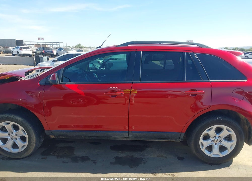 2014 FORD EDGE SEL VIN: 2FMDK3JCXEBB39771