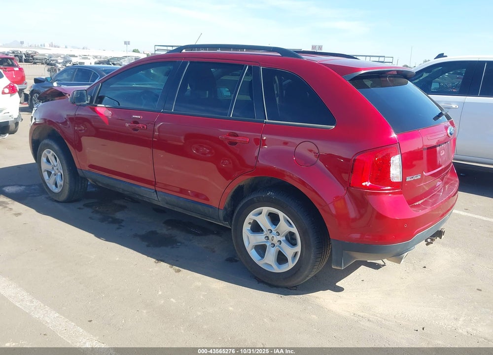 2014 FORD EDGE SEL VIN: 2FMDK3JCXEBB39771