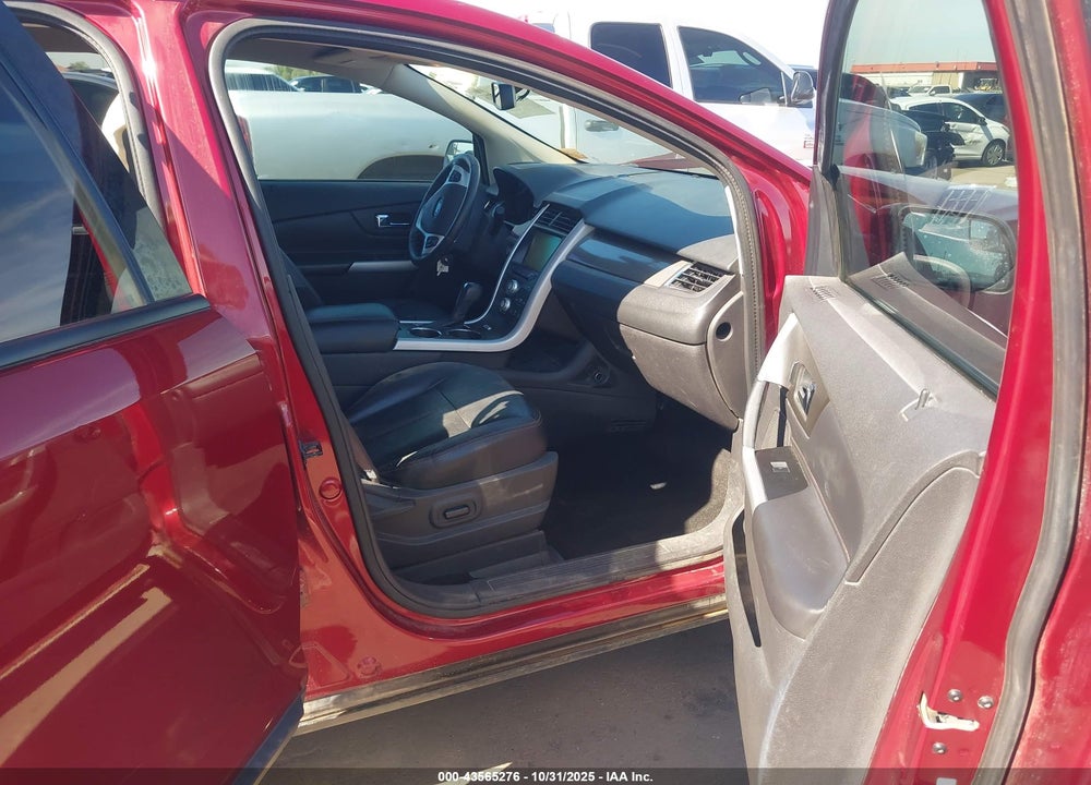 2014 FORD EDGE SEL VIN: 2FMDK3JCXEBB39771