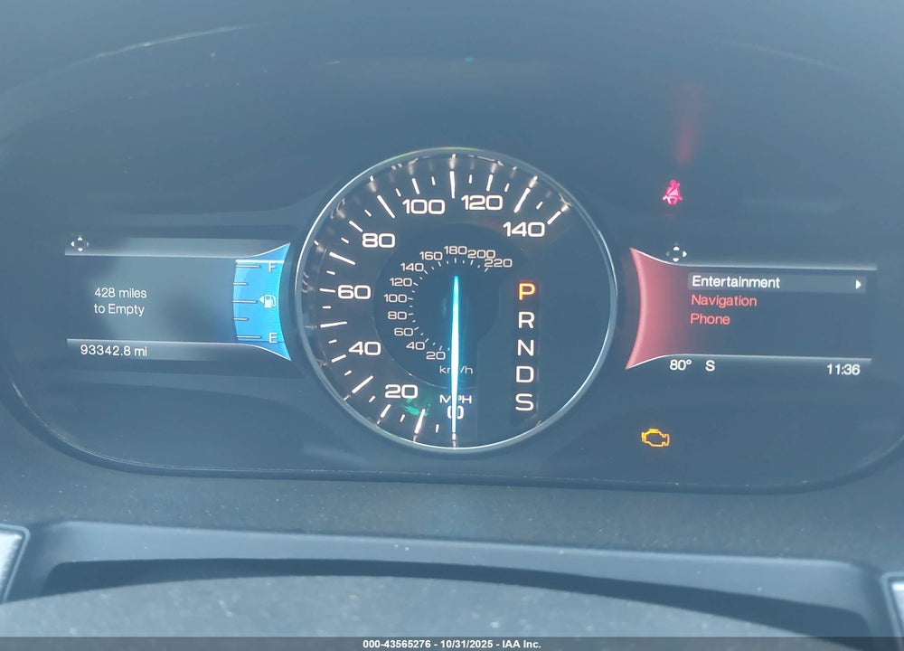2014 FORD EDGE SEL VIN: 2FMDK3JCXEBB39771