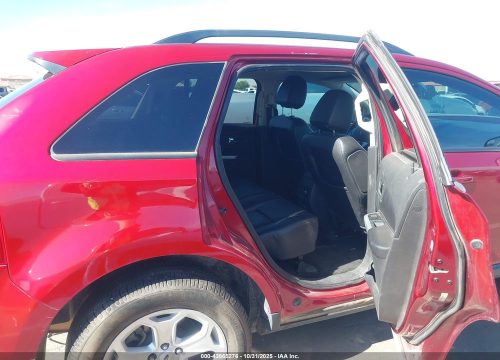 2014 FORD EDGE SEL VIN: 2FMDK3JCXEBB39771