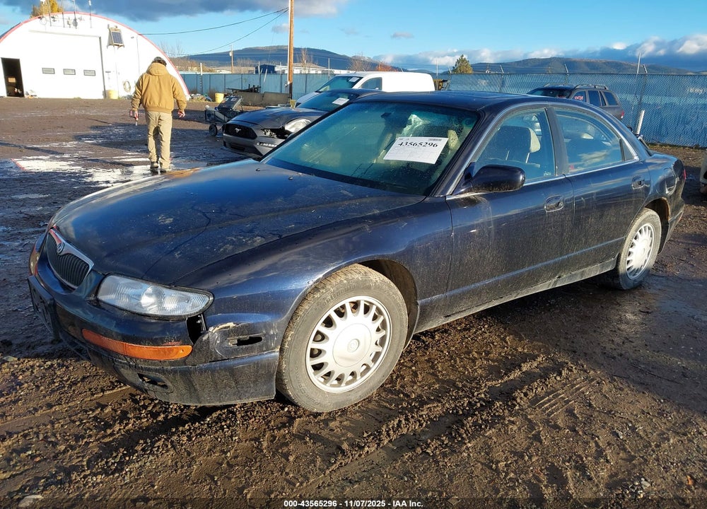 1995 MAZDA MILLENIA S VIN: JM1TA2224S1110552