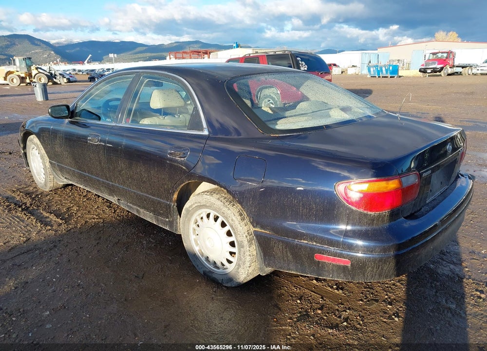 1995 MAZDA MILLENIA S VIN: JM1TA2224S1110552
