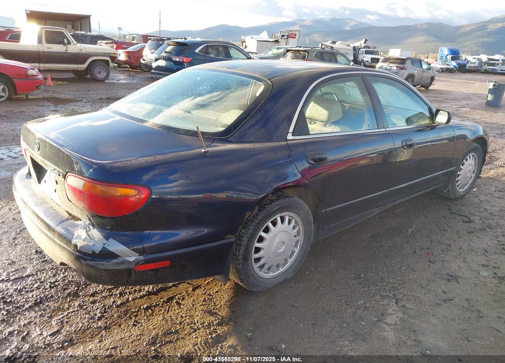 1995 MAZDA MILLENIA S VIN: JM1TA2224S1110552