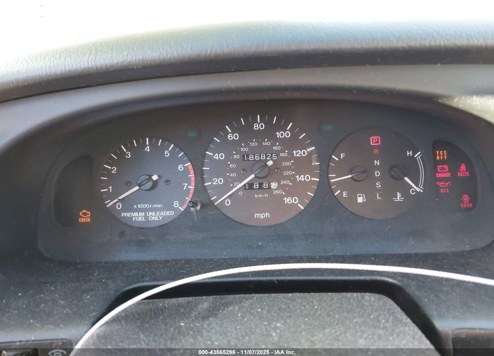 1995 MAZDA MILLENIA S VIN: JM1TA2224S1110552