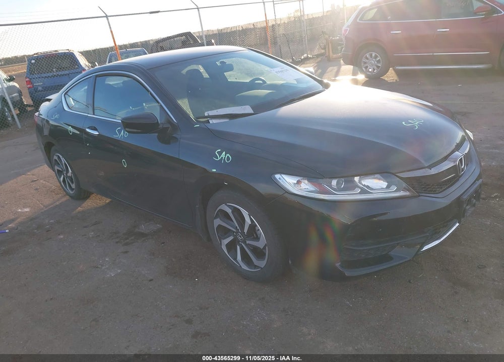 2017 HONDA ACCORD LX-S VIN: 1HGCT1B39HA009661