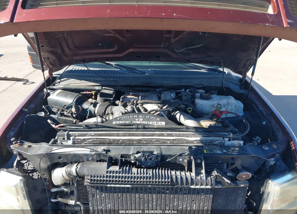 2008 FORD F-250 LARIAT VIN: 1FTSW20R08ED25618