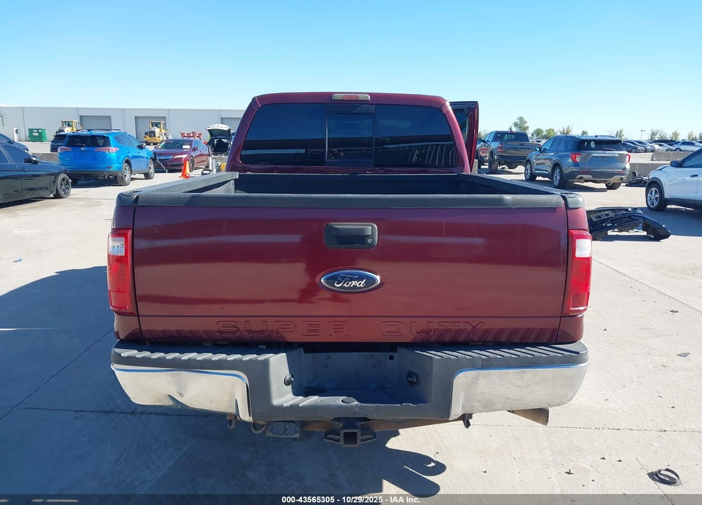 2008 FORD F-250 LARIAT VIN: 1FTSW20R08ED25618