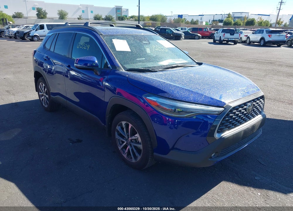 2024 TOYOTA COROLLA CROSS XLE VIN: 7MUDAABG3RV110720