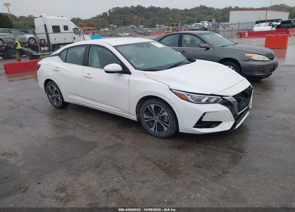 2023 NISSAN SENTRA SV XTRONIC CVT VIN: 3N1AB8CV7PY236409