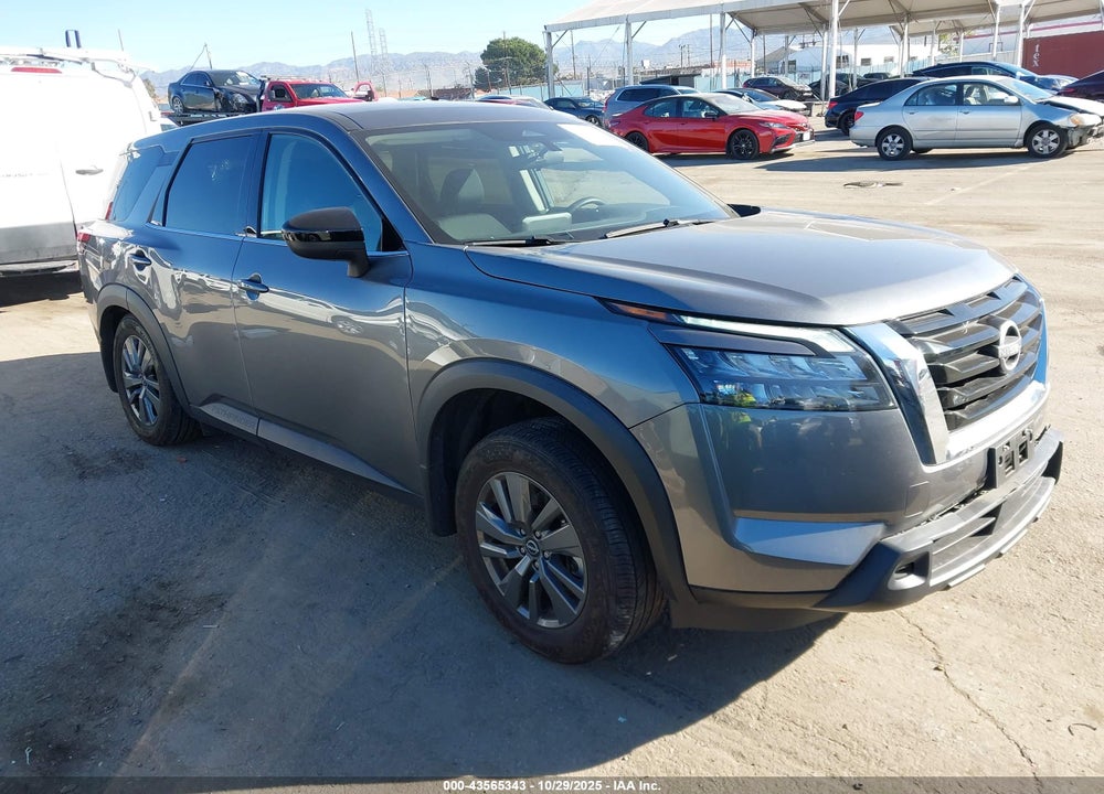 2024 NISSAN PATHFINDER S FWD VIN: 5N1DR3AAXRC263670