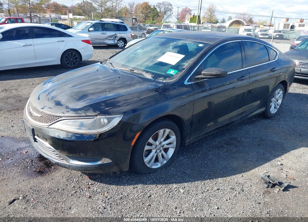 2016 CHRYSLER 200 LIMITED VIN: 1C3CCCAG5GN104860