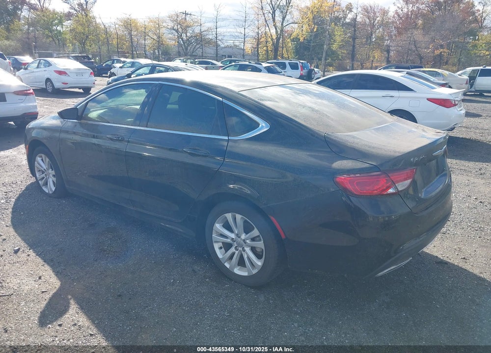 2016 CHRYSLER 200 LIMITED VIN: 1C3CCCAG5GN104860