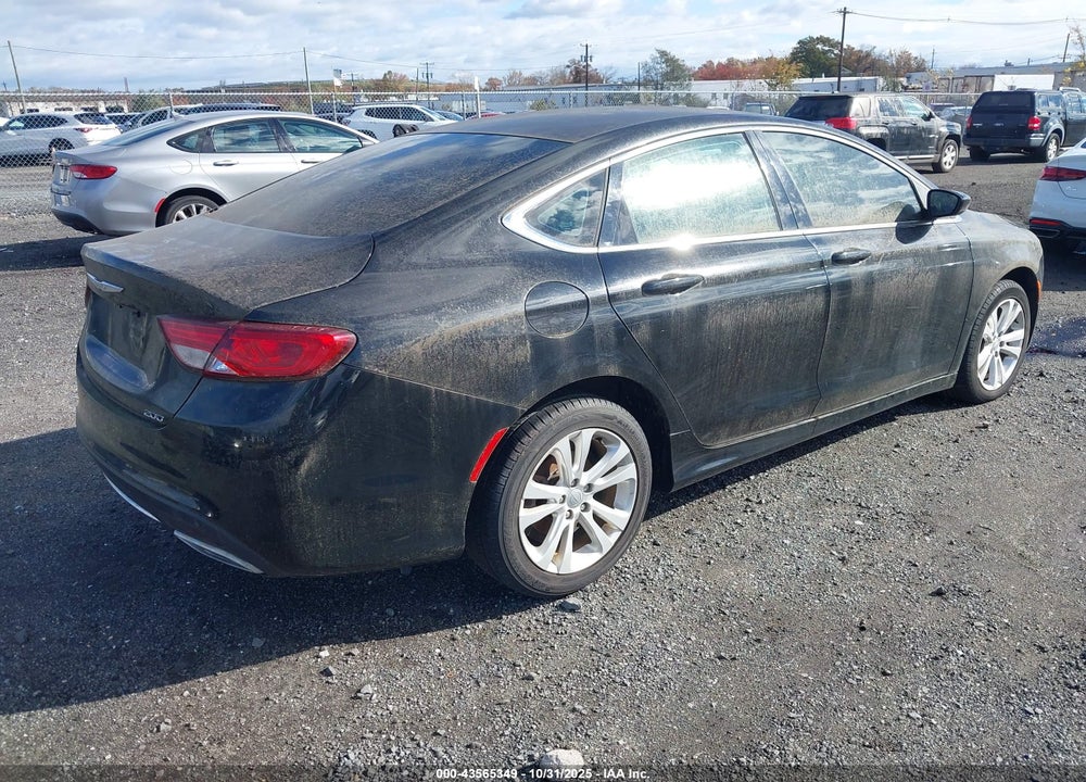 2016 CHRYSLER 200 LIMITED VIN: 1C3CCCAG5GN104860