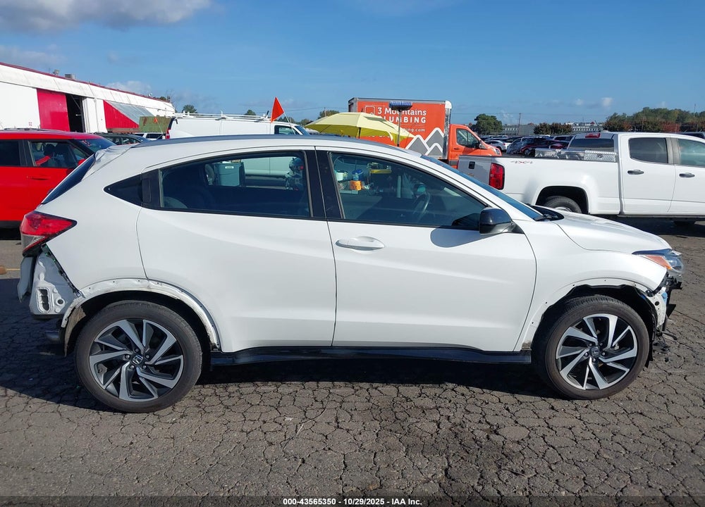 2020 HONDA HR-V AWD SPORT VIN: 3CZRU6H18LM703434