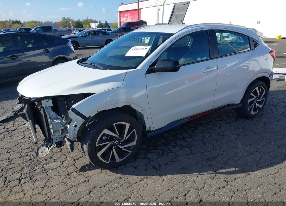 2020 HONDA HR-V AWD SPORT VIN: 3CZRU6H18LM703434