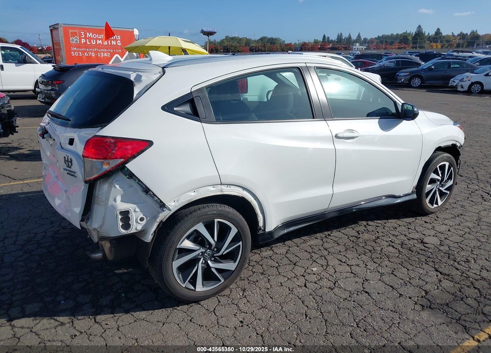 2020 HONDA HR-V AWD SPORT VIN: 3CZRU6H18LM703434