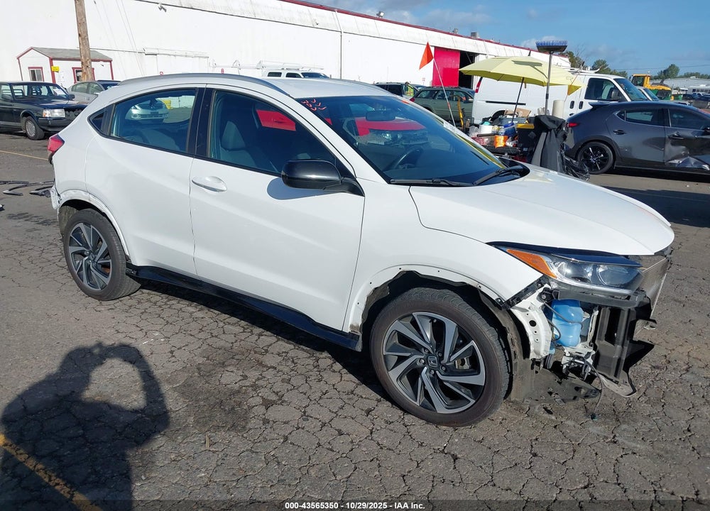 2020 HONDA HR-V AWD SPORT VIN: 3CZRU6H18LM703434