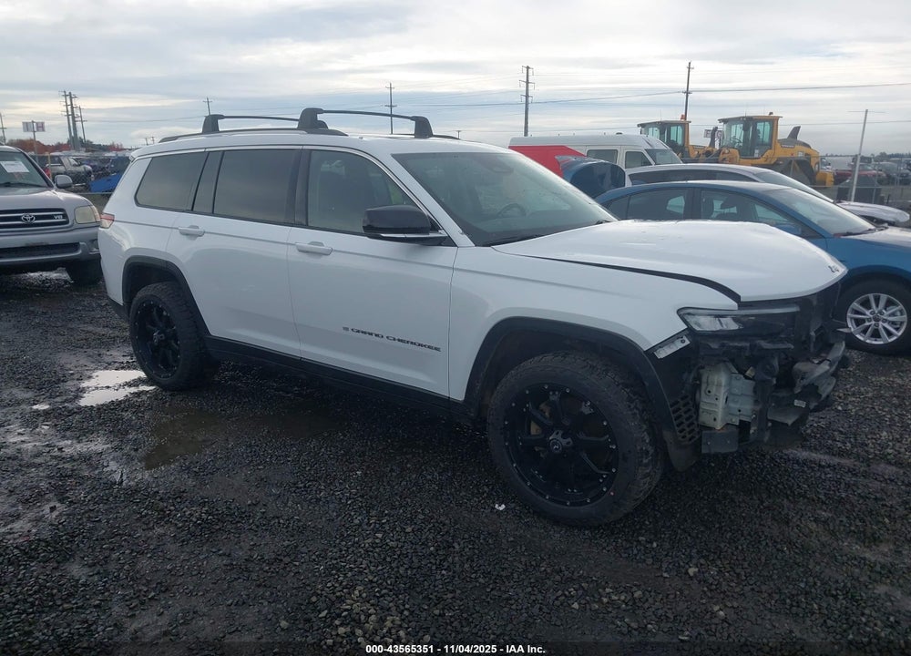2021 JEEP GRAND CHEROKEE L LIMITED 4X4 VIN: 1C4RJKBG4M8122863