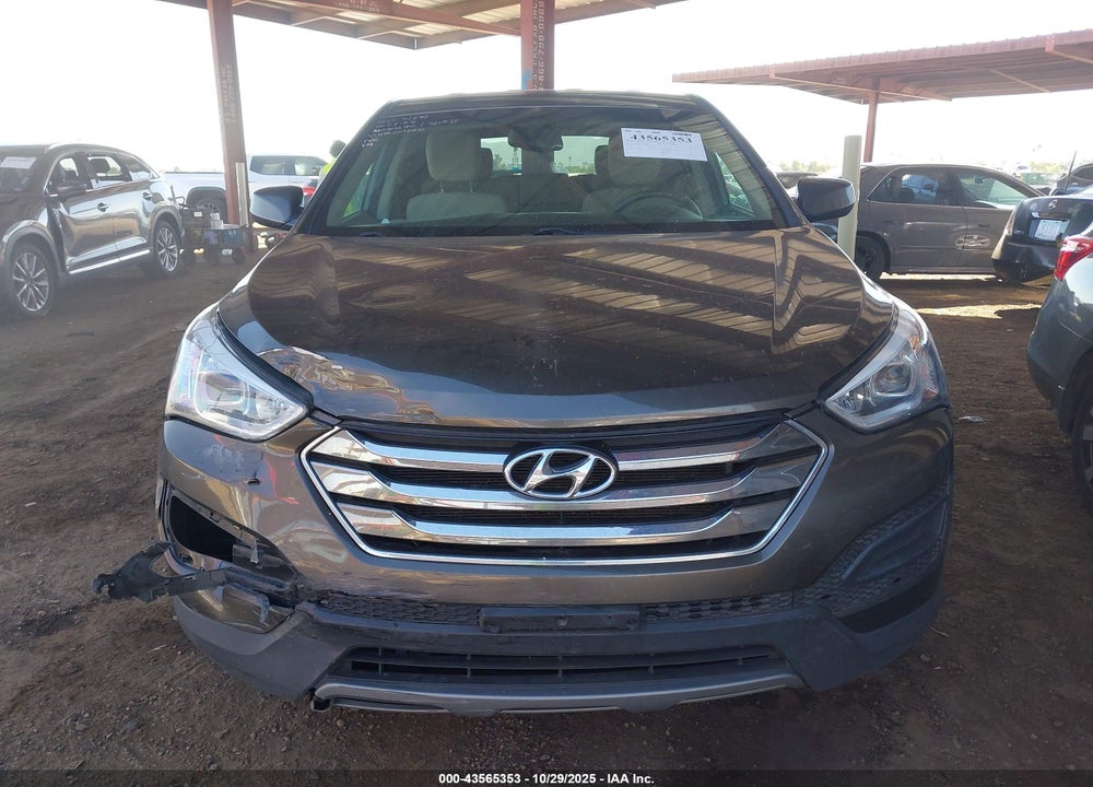 2014 HYUNDAI SANTA FE SPORT 2.4L VIN: 5XYZT3LB4EG201060