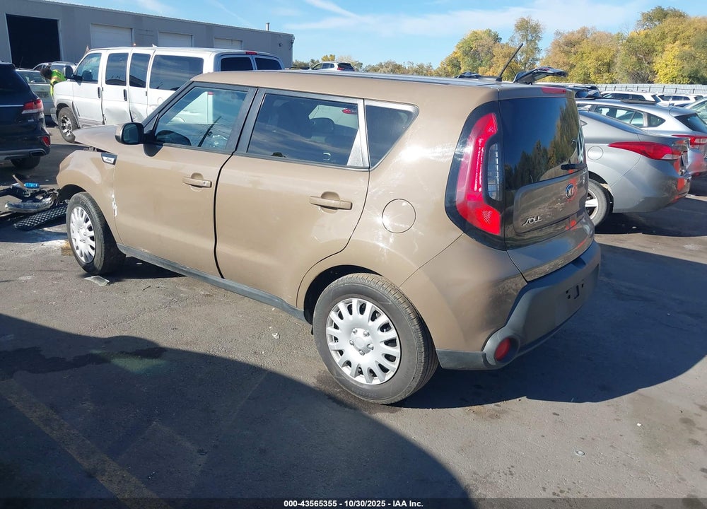 2015 KIA SOUL VIN: KNDJN2A28F7197257