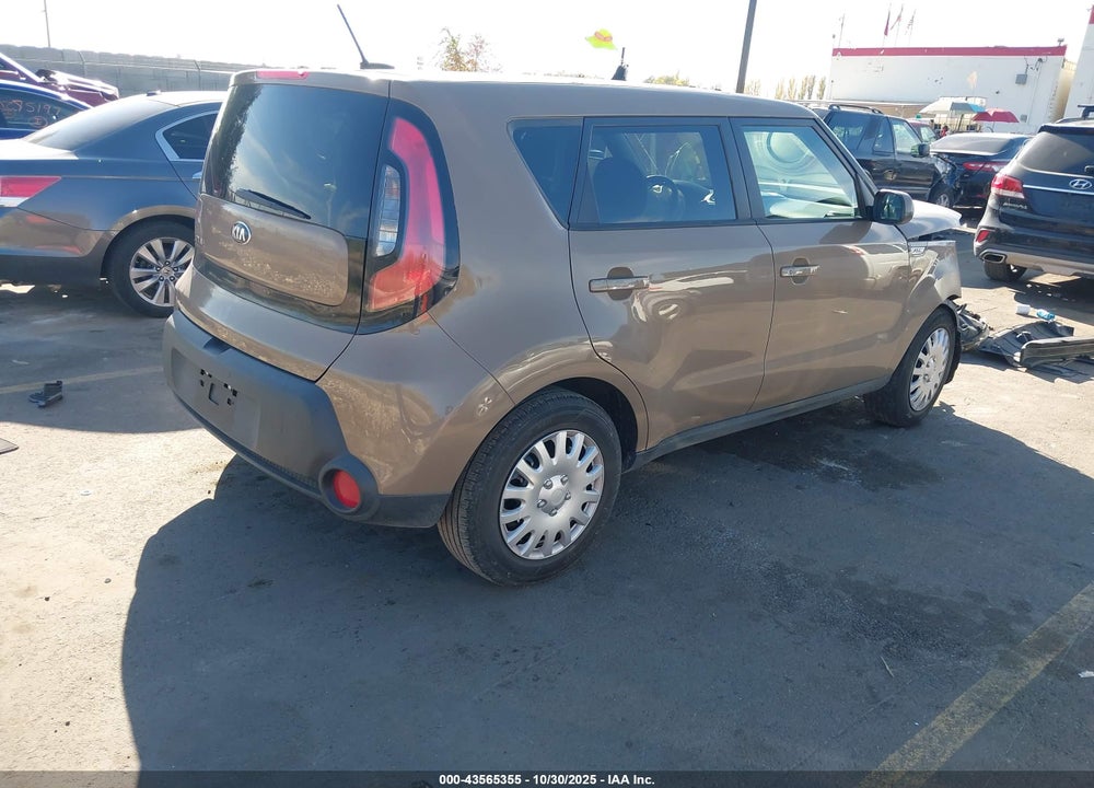 2015 KIA SOUL VIN: KNDJN2A28F7197257