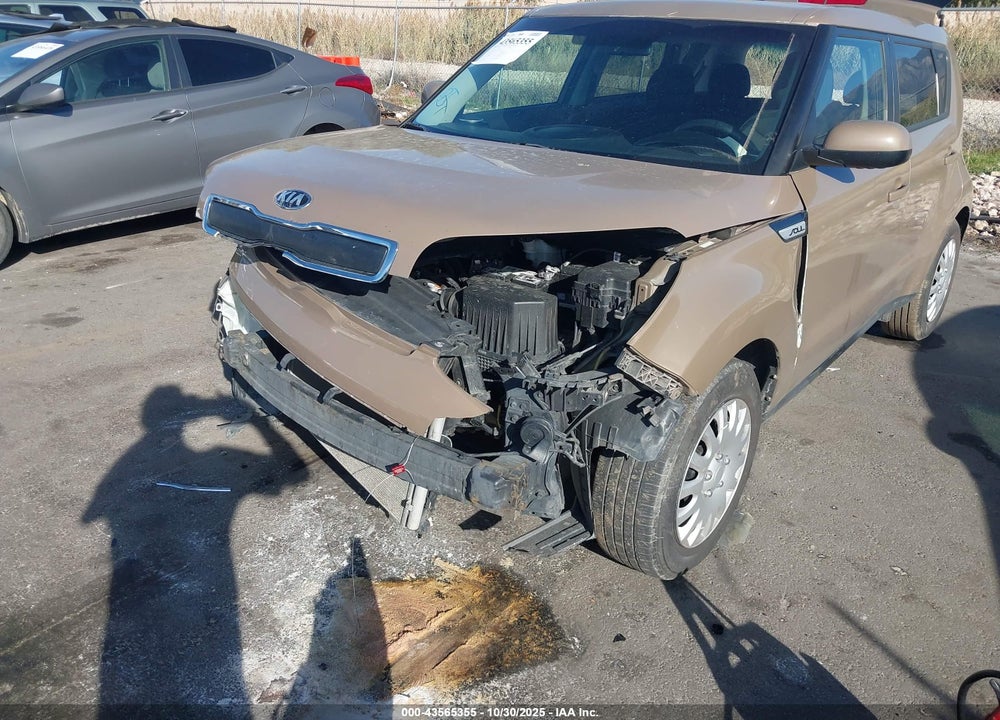 2015 KIA SOUL VIN: KNDJN2A28F7197257