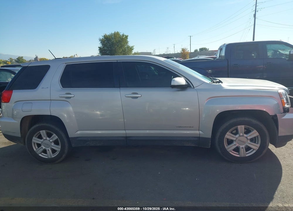 2016 GMC TERRAIN SLE-1 VIN: 2GKALMEK0G6321443