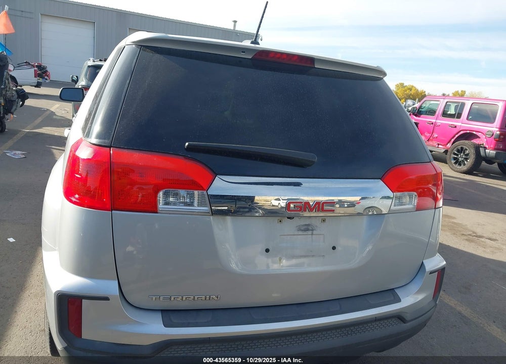 2016 GMC TERRAIN SLE-1 VIN: 2GKALMEK0G6321443
