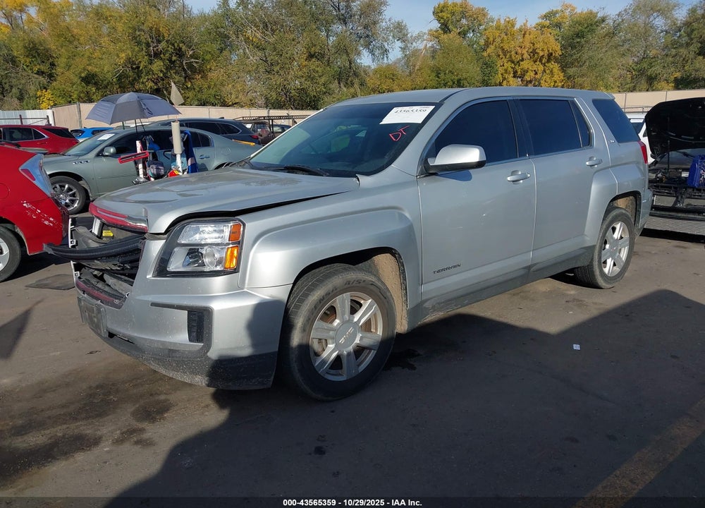 2016 GMC TERRAIN SLE-1 VIN: 2GKALMEK0G6321443