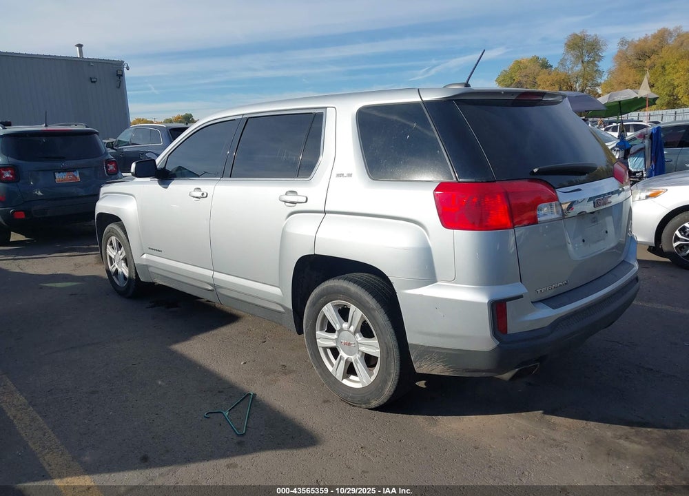 2016 GMC TERRAIN SLE-1 VIN: 2GKALMEK0G6321443