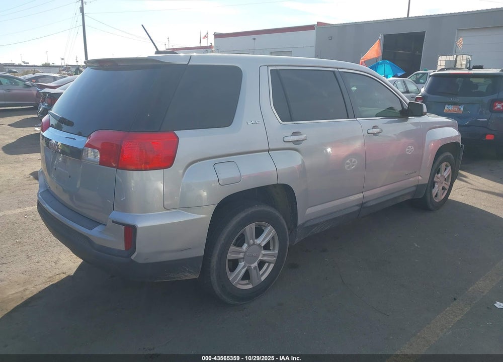 2016 GMC TERRAIN SLE-1 VIN: 2GKALMEK0G6321443