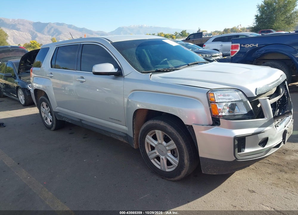 2016 GMC TERRAIN SLE-1 VIN: 2GKALMEK0G6321443