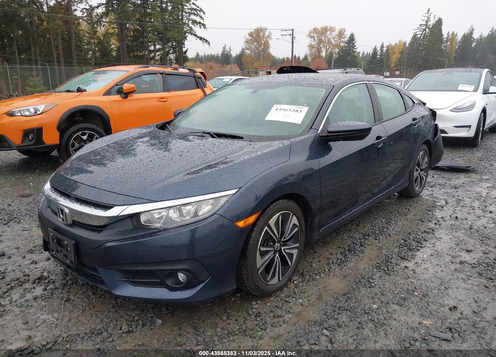 2017 HONDA CIVIC EX-T VIN: 19XFC1F35HE028775