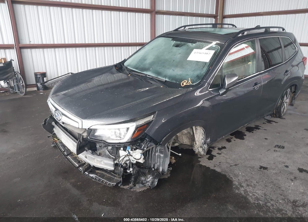 2020 SUBARU FORESTER TOURING VIN: JF2SKAXC4LH584404