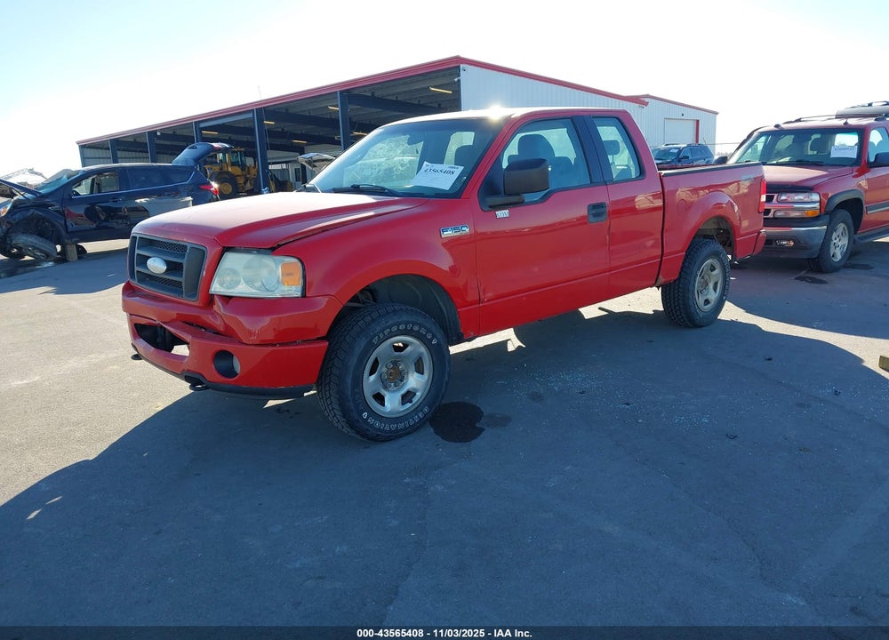 2006 FORD F-150 STX/XL/XLT VIN: 1FTRX14W56KD59817