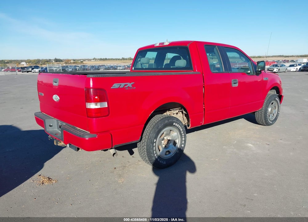 2006 FORD F-150 STX/XL/XLT VIN: 1FTRX14W56KD59817