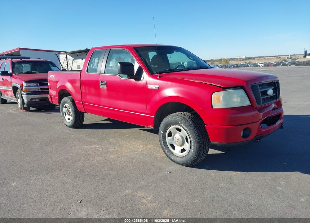 2006 FORD F-150 STX/XL/XLT VIN: 1FTRX14W56KD59817