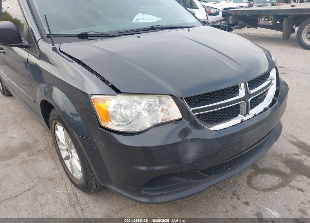 2014 DODGE GRAND CARAVAN SXT VIN: 2C4RDGCG9ER137318