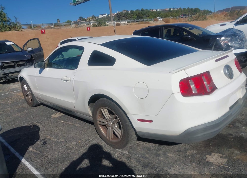 2010 FORD MUSTANG V6/V6 PREMIUM VIN: 1ZVBP8AN3A5123547