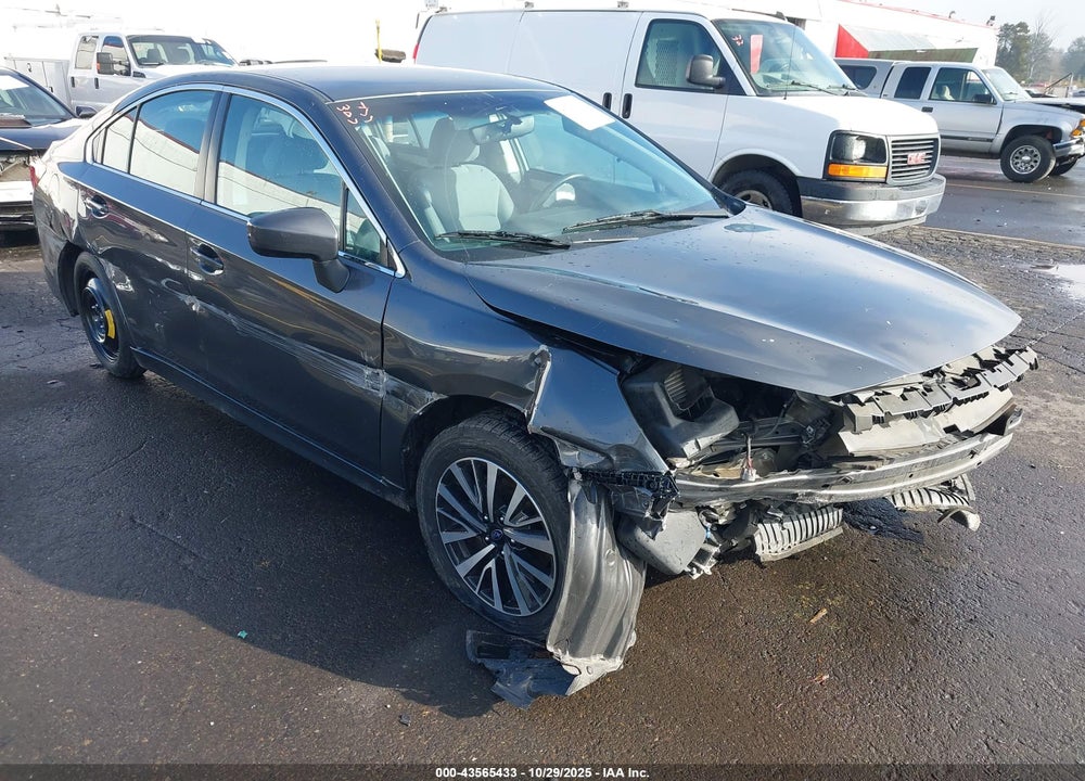 2018 SUBARU LEGACY 2.5I PREMIUM VIN: 4S3BNAC64J3002205