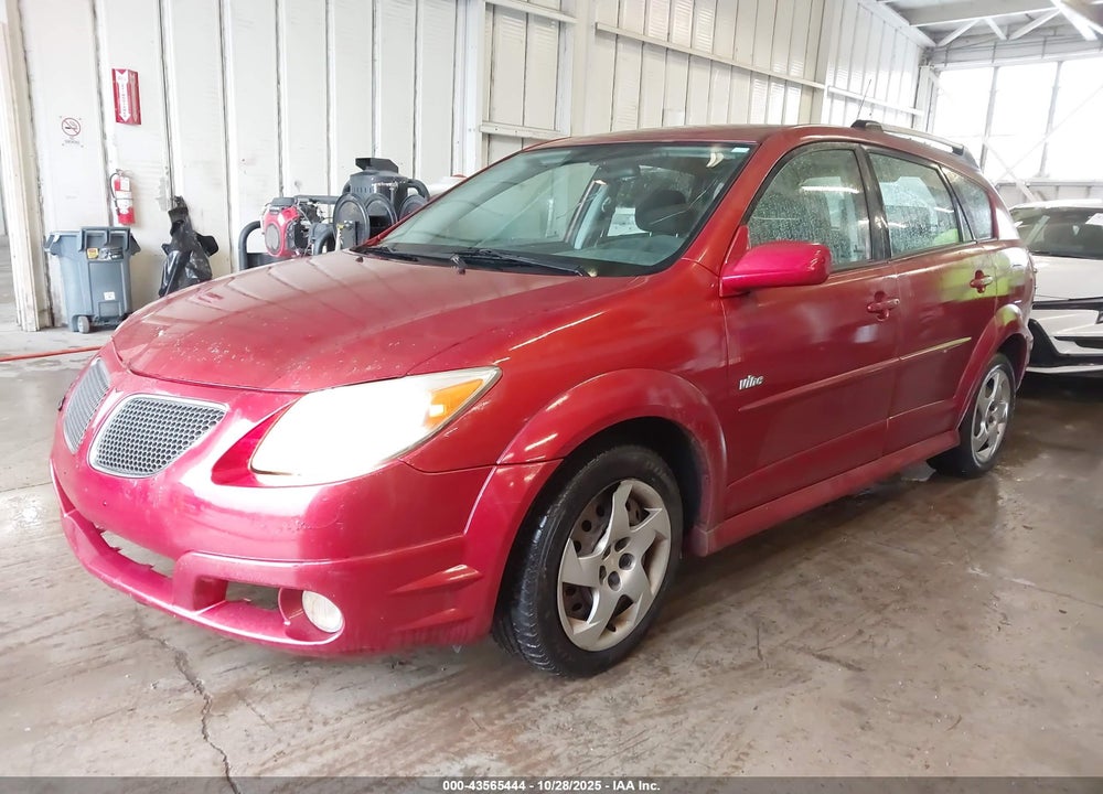 2007 PONTIAC VIBE VIN: 5Y2SL65827Z402271