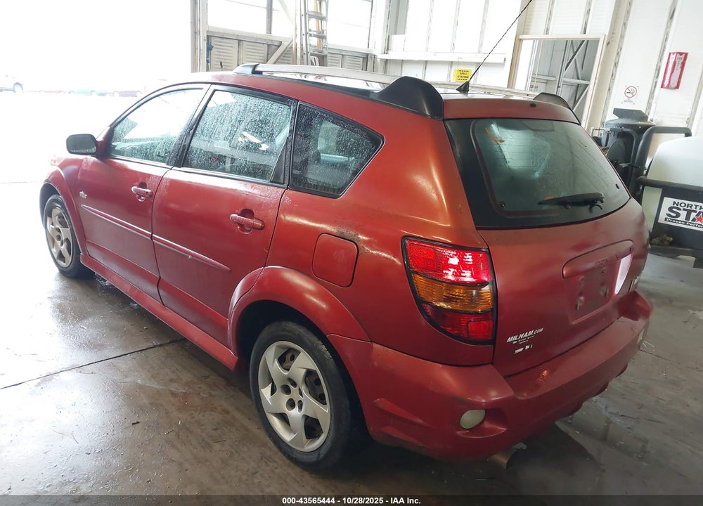 2007 PONTIAC VIBE VIN: 5Y2SL65827Z402271