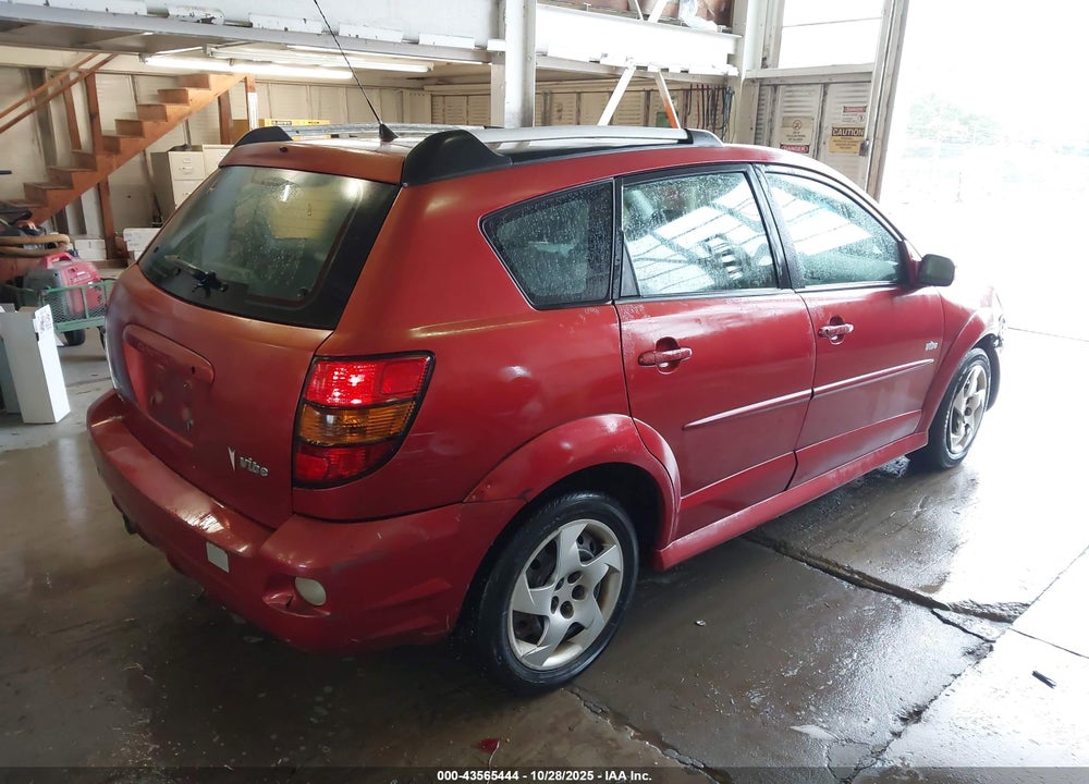 2007 PONTIAC VIBE VIN: 5Y2SL65827Z402271