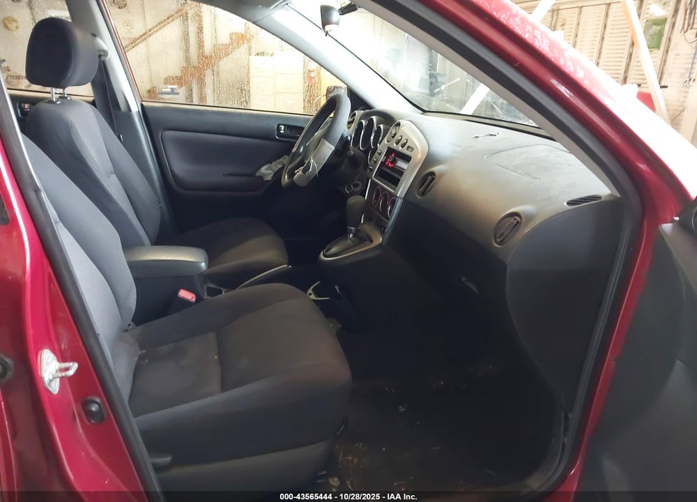 2007 PONTIAC VIBE VIN: 5Y2SL65827Z402271