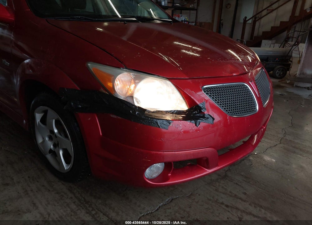 2007 PONTIAC VIBE VIN: 5Y2SL65827Z402271