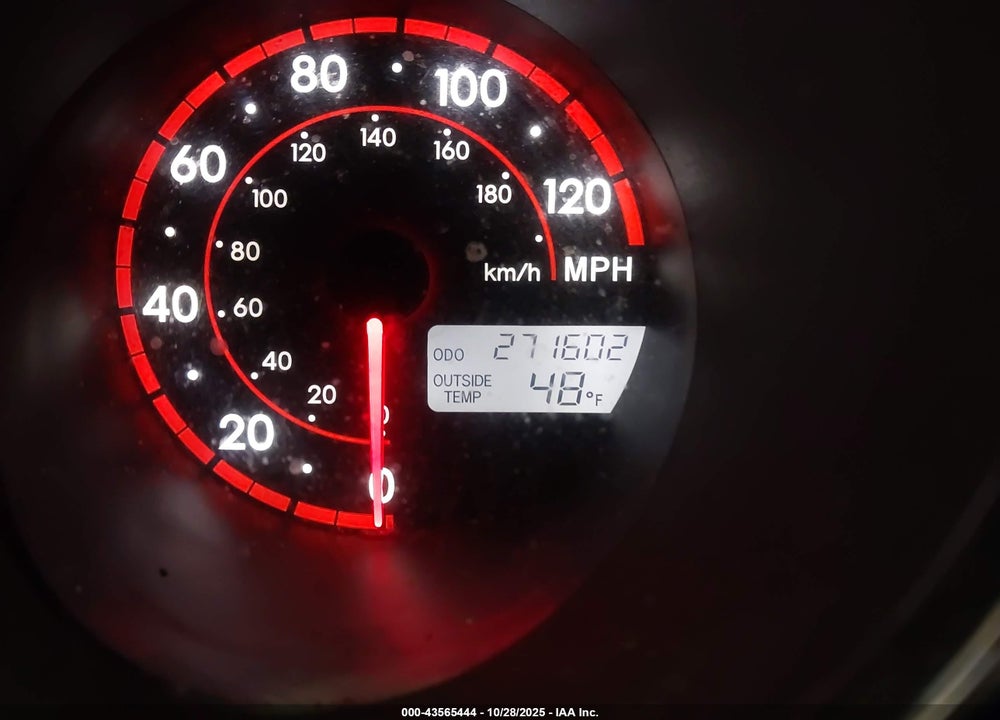 2007 PONTIAC VIBE VIN: 5Y2SL65827Z402271