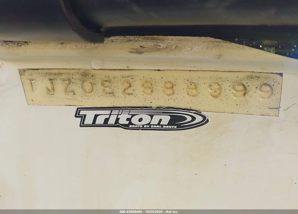 1999 TRITON OTHER VIN: TJZ0E268B999