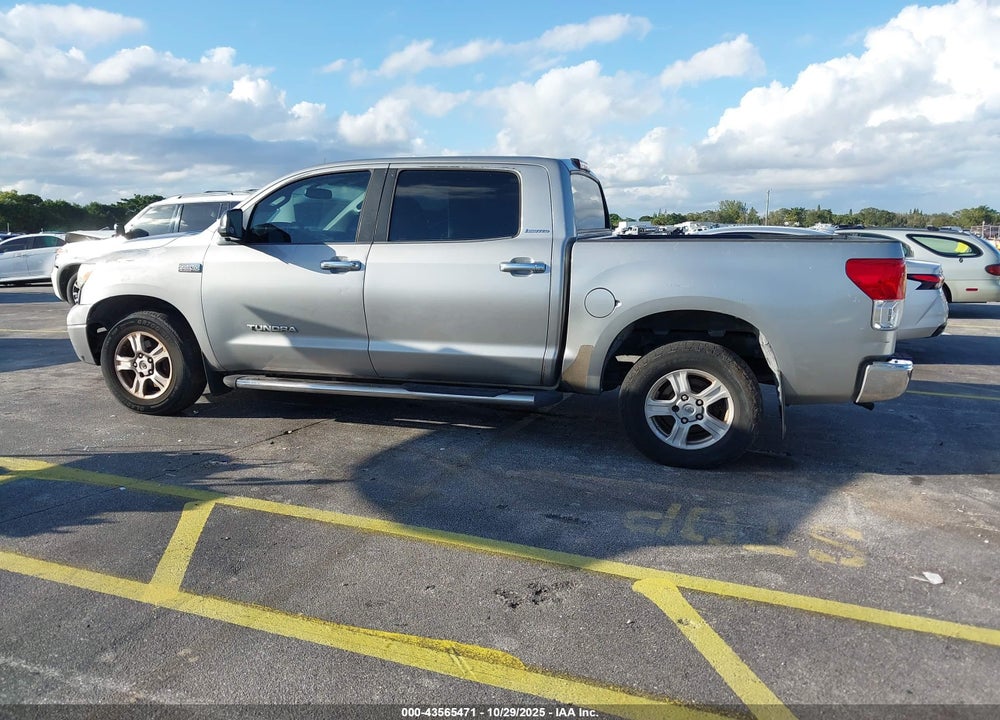 2007 TOYOTA TUNDRA VIN: 5TBEV58117S461497